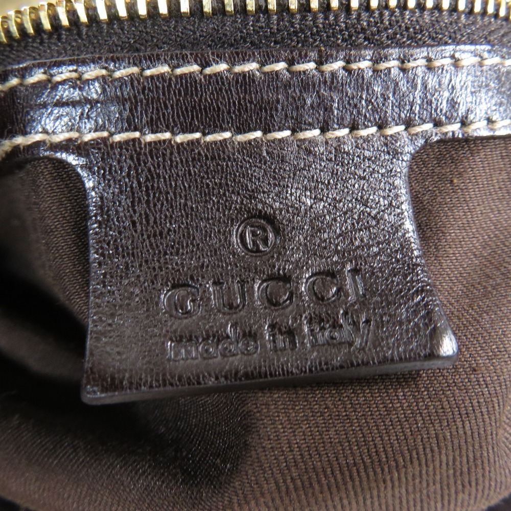 Gucci hobo bag GG Pelham leather handles canvas - Picture 6 of 11